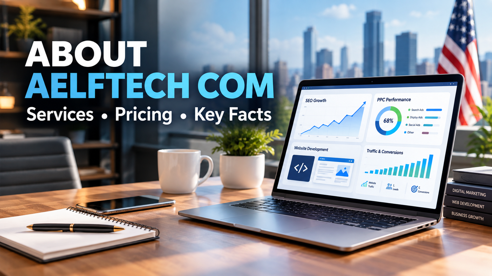 About Aelftech Com services, pricing and key facts