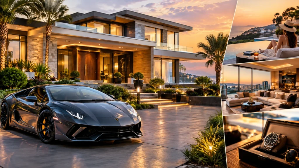 Celebrity homes luxury cars and lifestyle content on Almawadahit.com