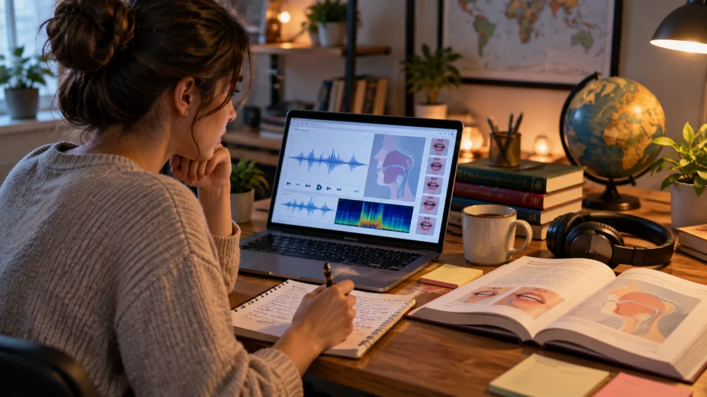 Pronunciation and language research for an unfamiliar term