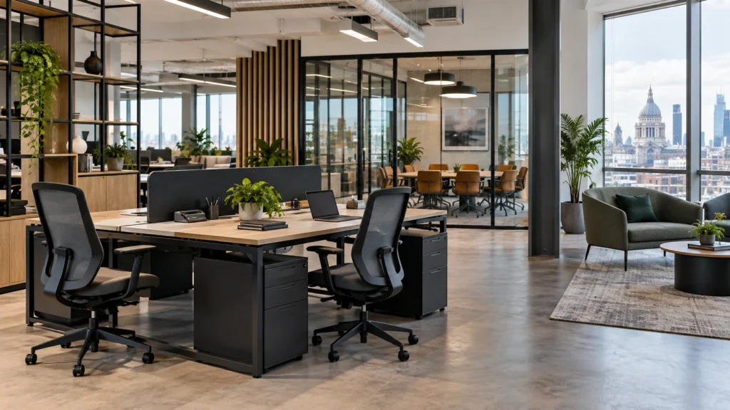 FANISCO LTD UK commercial furniture and office interior