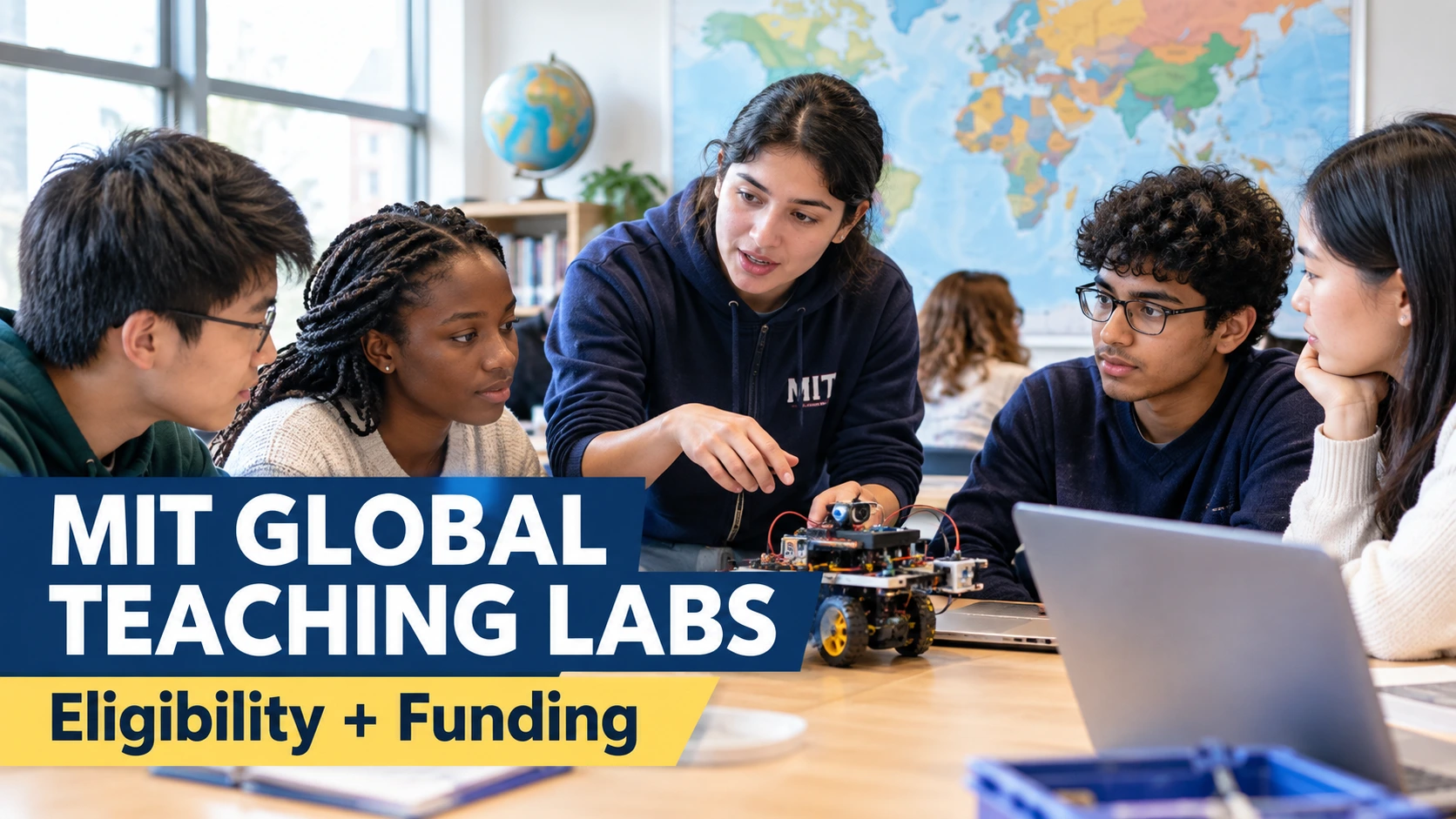 MIT Global Teaching Labs students teaching STEM abroad