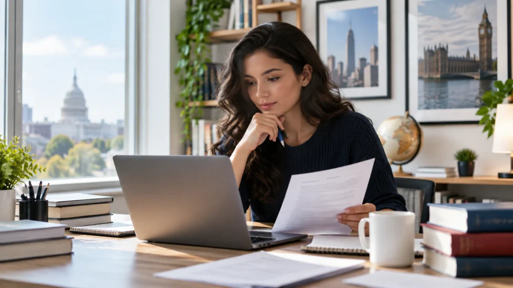 American English writing and grammar checking for U.S. users