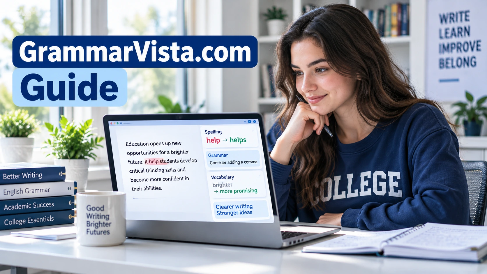 GrammarVista.com free grammar checker and writing tools guide