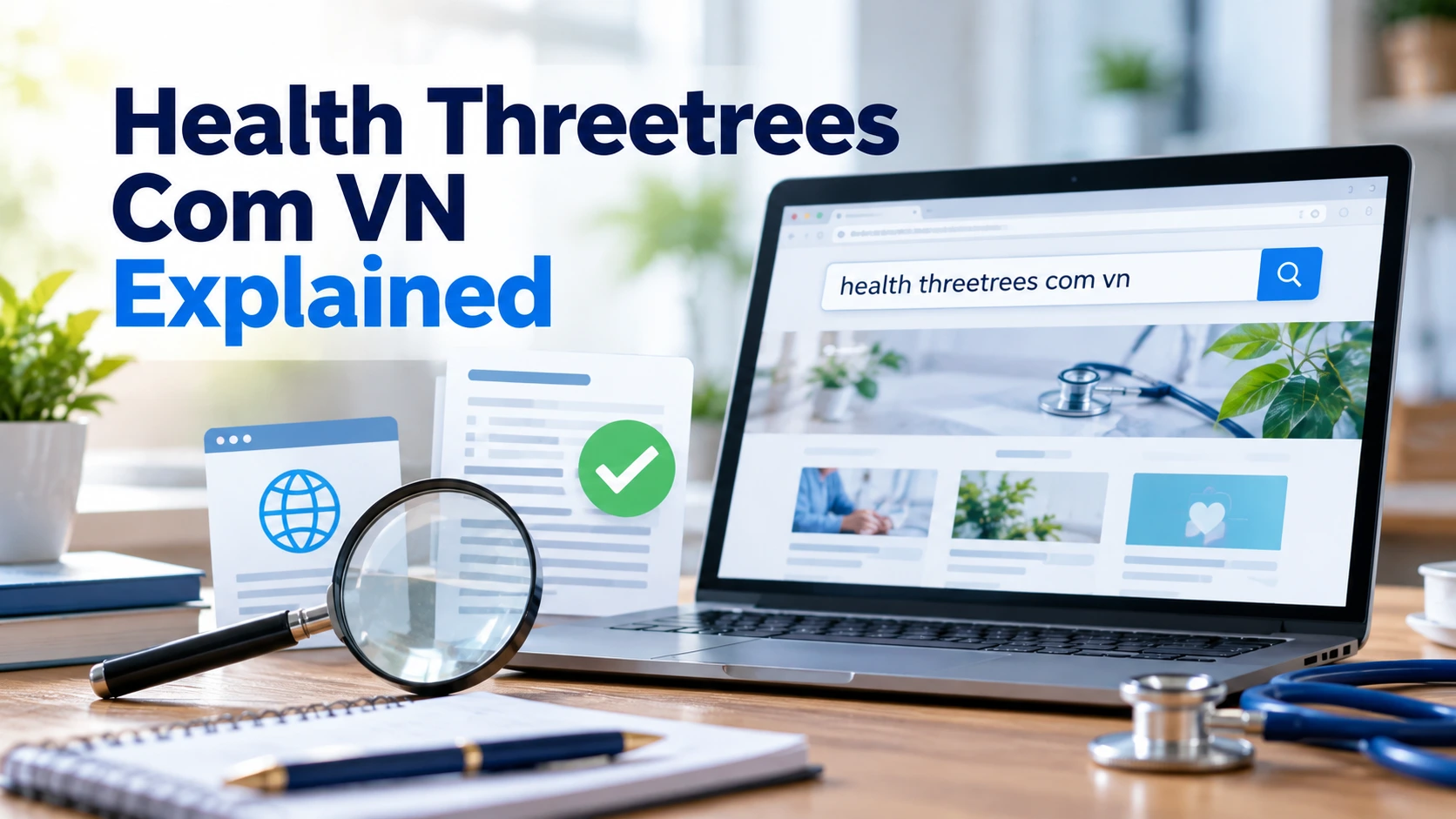 Health Threetrees Com VN explained and online health website verification