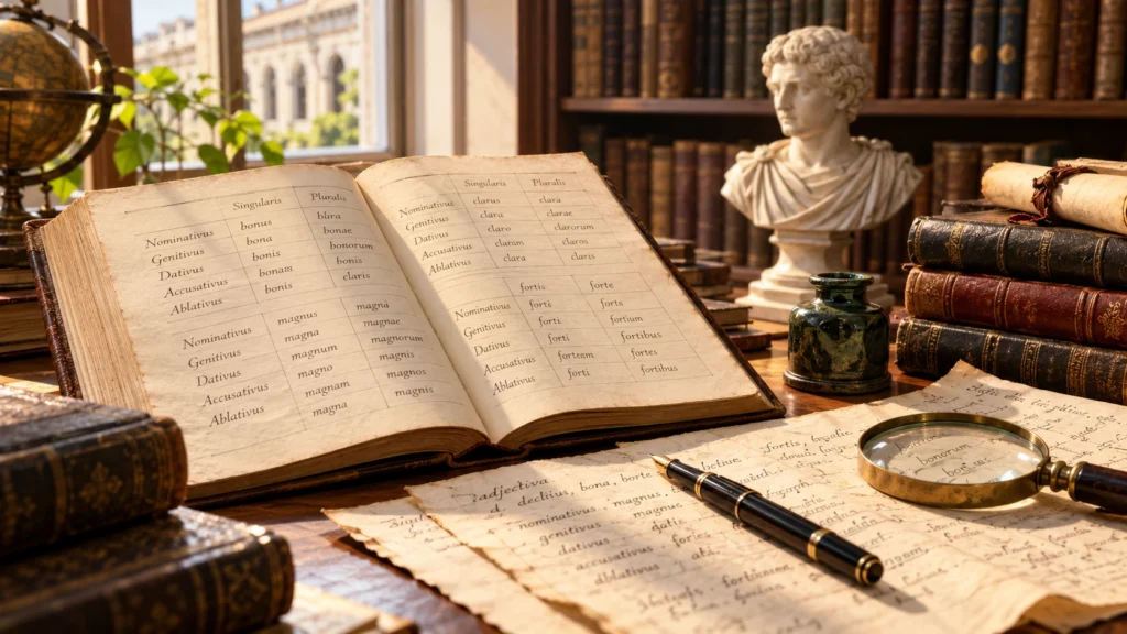 Infidelibus Latin grammar and grammatical case explanation