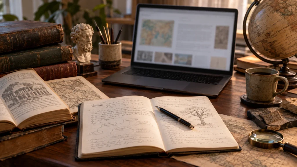 Research into the possible origin of Merfez