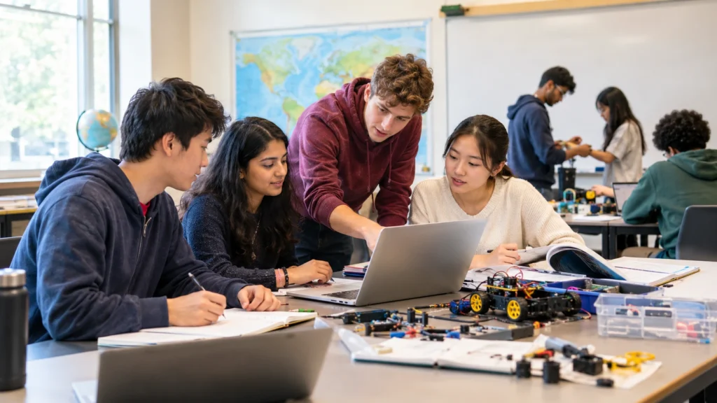 MIT Global Teaching Labs students preparing to teach abroad