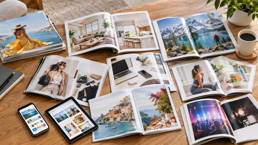 Noodle Magazine content including lifestyle fashion technology and travel