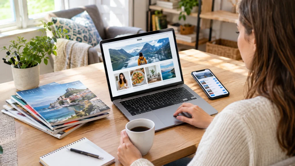 U.S. reader browsing Noodle Magazine and digital magazine subscriptions