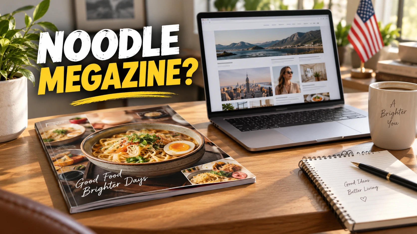 Noodle Megazine and Noodle Magazine website explained