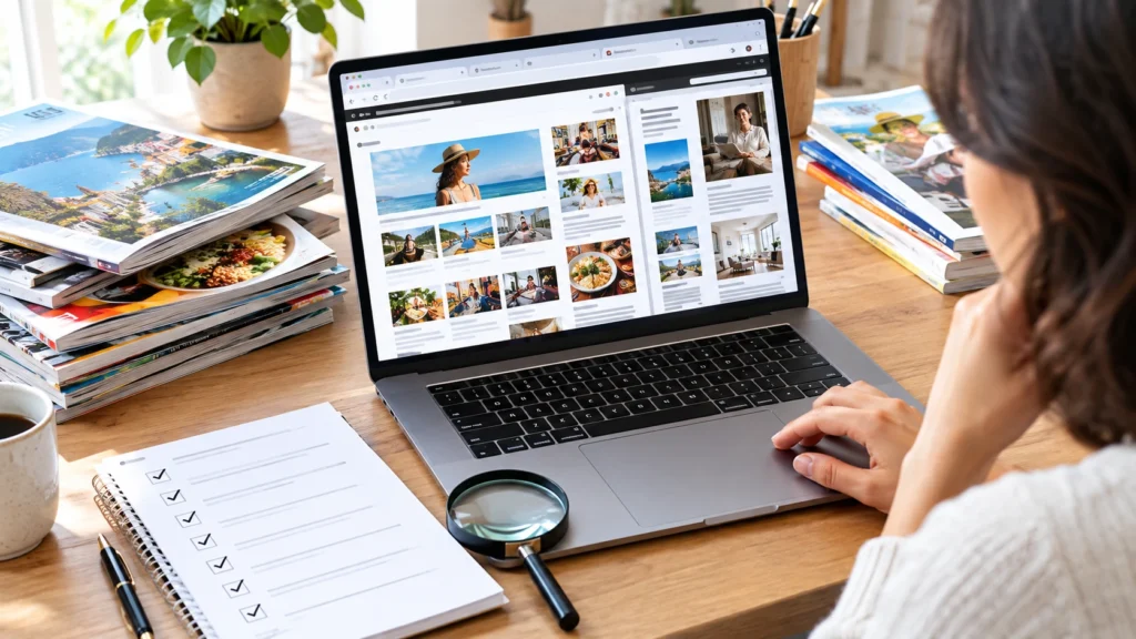 How to find the right Noodleagazine website
