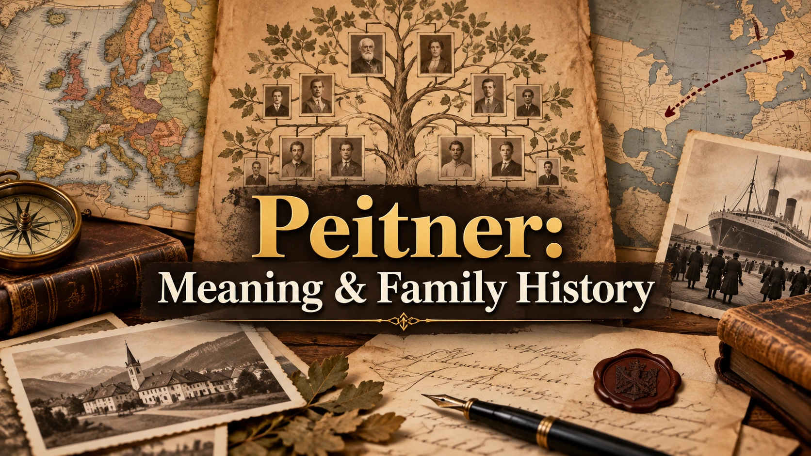 Peitner meaning and family history guide