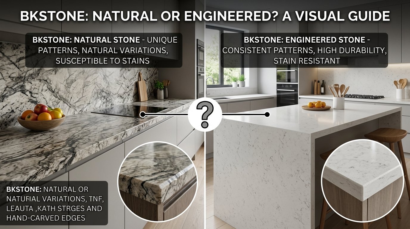 Bkstone natural and engineered stone comparison guide