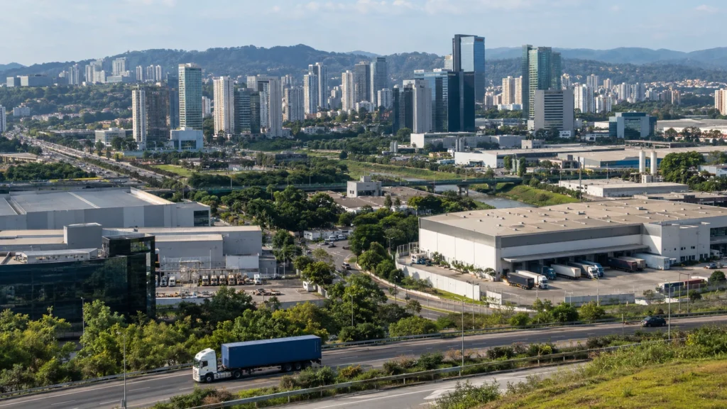 Barueri São Paulo Brazil location associated with Transjoaimo
