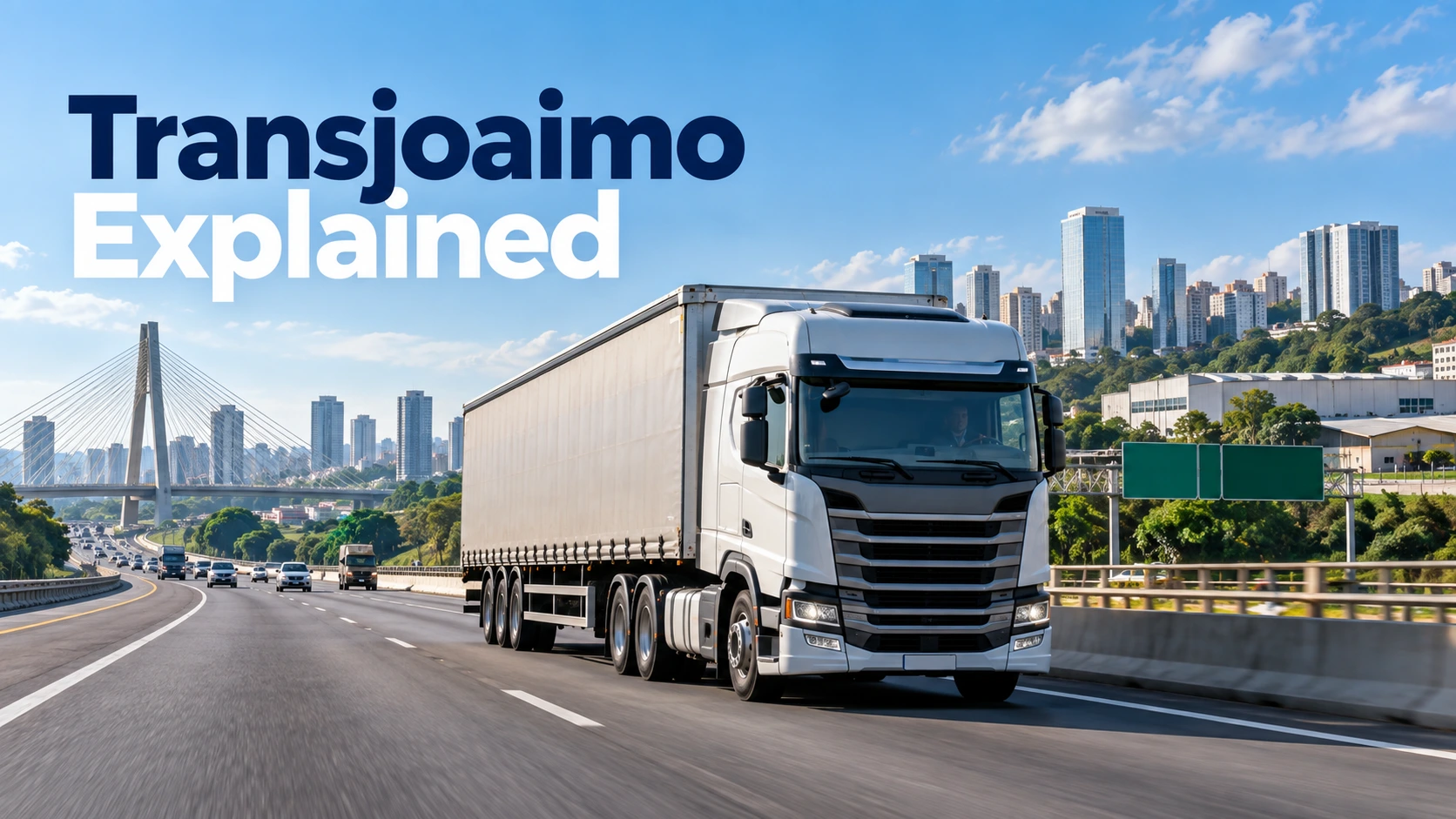 Transjoaimo Brazilian road freight transportation company