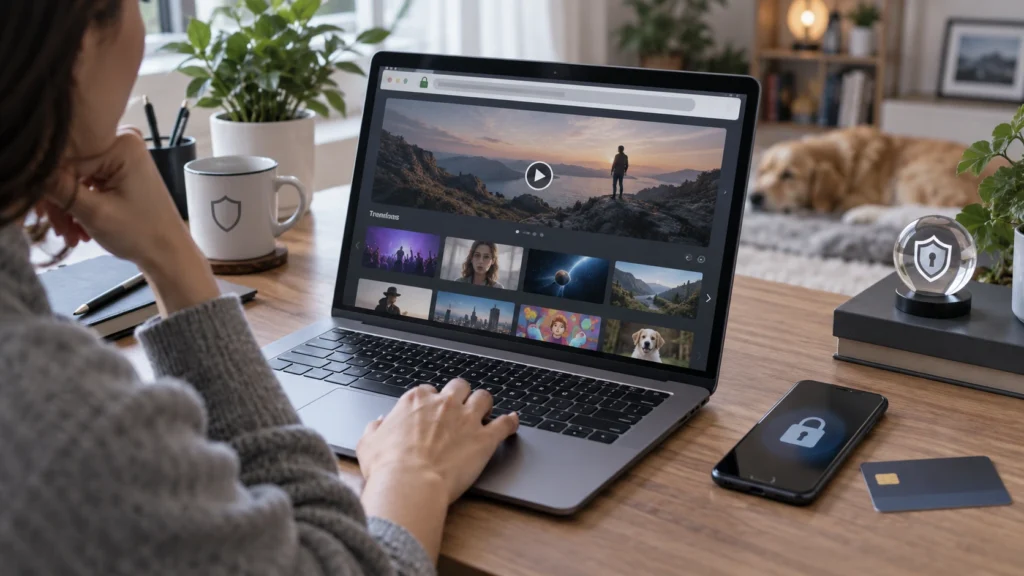Voddler.co.uk website security and privacy