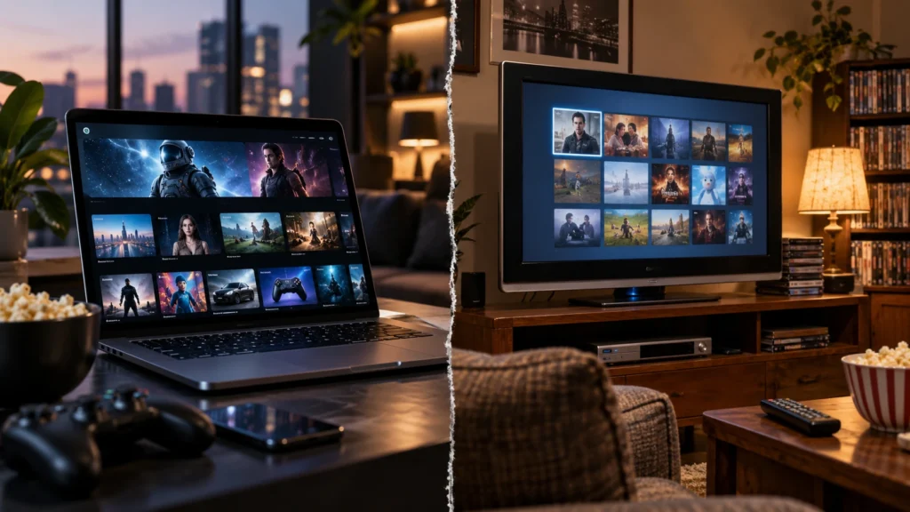 Voddler.co.uk compared with the original Voddler video on demand service