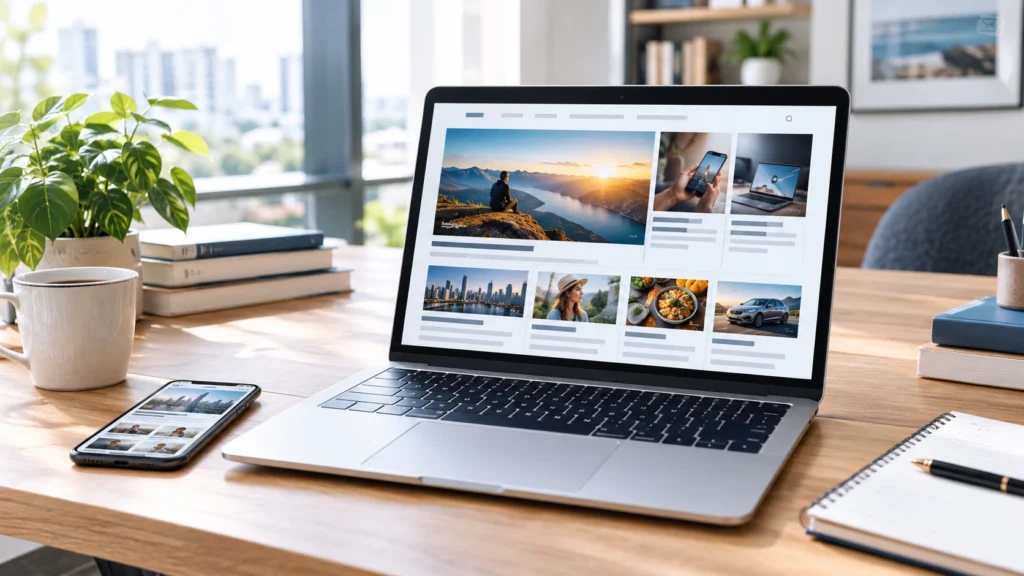 Online publication website representing Almawadahit.com