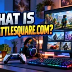 What is PlayBattleSquare.com gaming website featured image